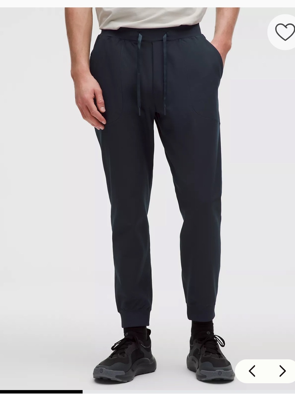 Lululemon ABC Regular Jogger Brushed Warpstreme M
